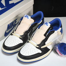 纯原 Travis Scott x Fragment x Air Jordan 1 Low OG SP 纯原 Travis Scott x Fragment x Air Jordan 1 Low OG SP