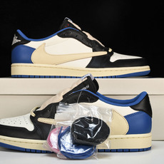 纯原 Travis Scott x Fragment x Air Jordan 1 Low OG SP 纯原 Travis Scott x Fragment x Air Jordan 1 Low OG SP