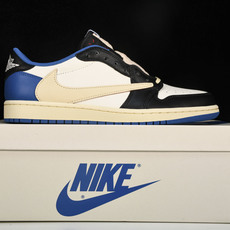 纯原 Travis Scott x Fragment x Air Jordan 1 Low OG SP 纯原 Travis Scott x Fragment x Air Jordan 1 Low OG SP