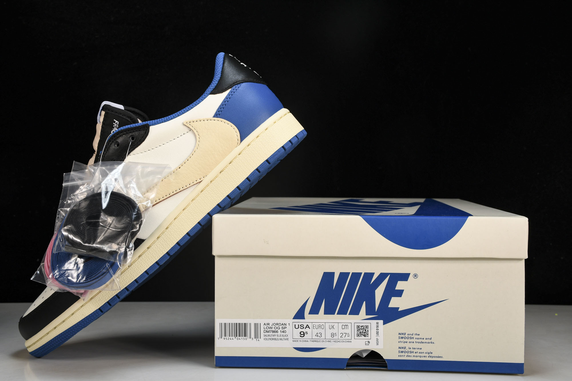 纯原 Travis Scott x Fragment x Air Jordan 1 Low OG SP 纯原 Travis Scott x Fragment x Air Jordan 1 Low OG SP