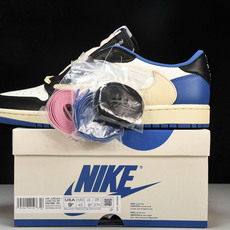 纯原 Travis Scott x Fragment x Air Jordan 1 Low OG SP 纯原 Travis Scott x Fragment x Air Jordan 1 Low OG SP