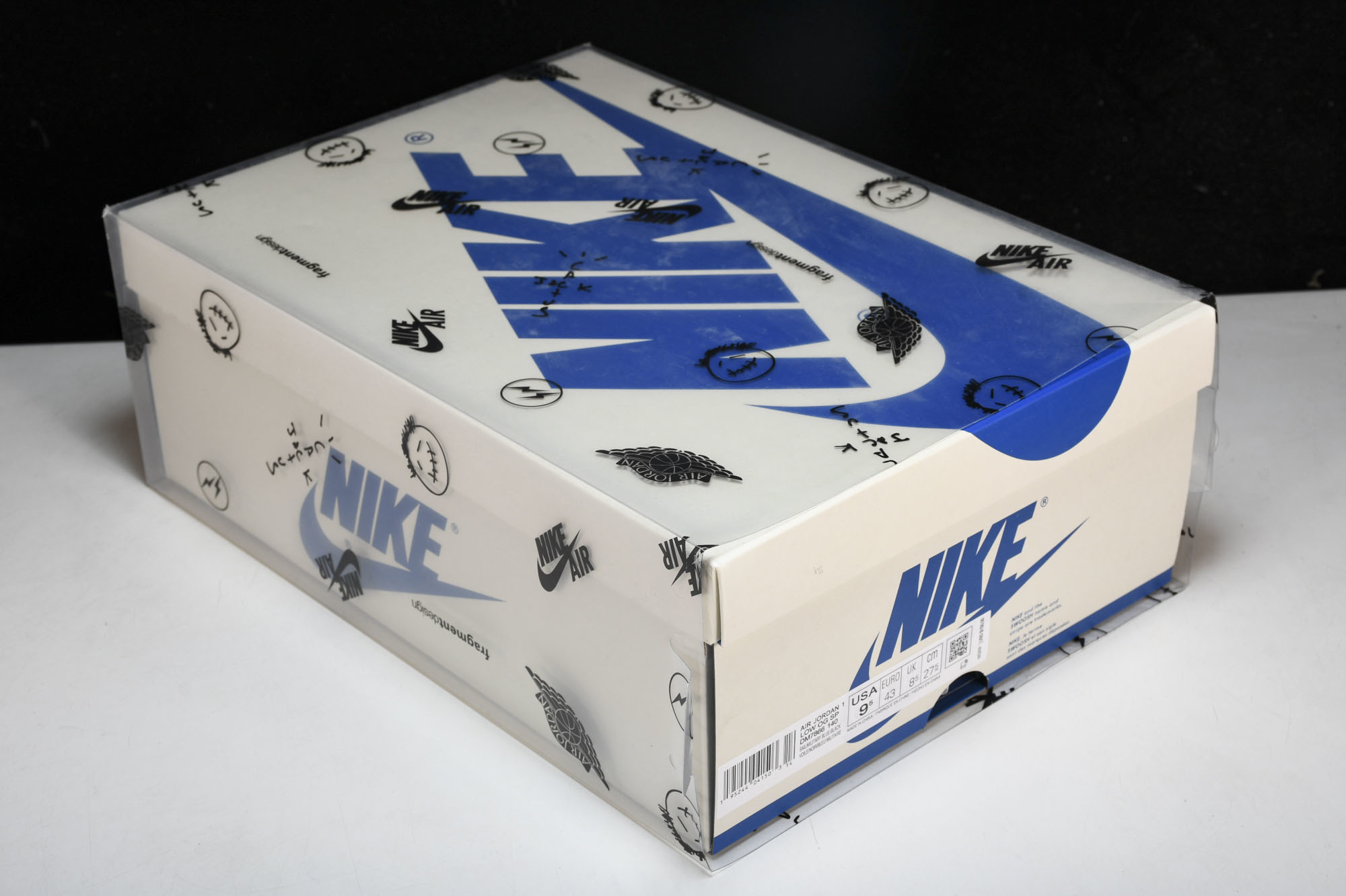 纯原 Travis Scott x Fragment x Air Jordan 1 Low OG SP 纯原 Travis Scott x Fragment x Air Jordan 1 Low OG SP