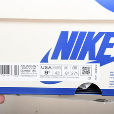 纯原 Travis Scott x Fragment x Air Jordan 1 Low OG SP 纯原 Travis Scott x Fragment x Air Jordan 1 Low OG SP