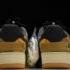 纯原 Travis Scott x Nk AF 1 Low Cactus Jack TS 拼接低帮 黄色 纯原 Travis Scott x Nk AF 1 Low Cactus Jack TS 拼接低帮 黄色