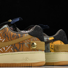 纯原 Travis Scott x Nk AF 1 Low Cactus Jack TS 拼接低帮 黄色 纯原 Travis Scott x Nk AF 1 Low Cactus Jack TS 拼接低帮 黄色