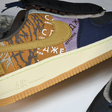纯原 Travis Scott x Nk AF 1 Low Cactus Jack TS 拼接低帮 黄色 纯原 Travis Scott x Nk AF 1 Low Cactus Jack TS 拼接低帮 黄色