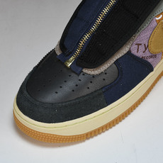 纯原 Travis Scott x Nk AF 1 Low Cactus Jack TS 拼接低帮 黄色 纯原 Travis Scott x Nk AF 1 Low Cactus Jack TS 拼接低帮 黄色