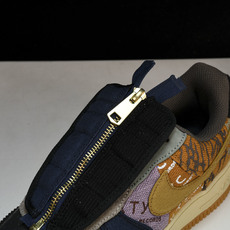纯原 Travis Scott x Nk AF 1 Low Cactus Jack TS 拼接低帮 黄色 纯原 Travis Scott x Nk AF 1 Low Cactus Jack TS 拼接低帮 黄色
