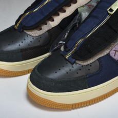 纯原 Travis Scott x Nk AF 1 Low Cactus Jack TS 拼接低帮 黄色 纯原 Travis Scott x Nk AF 1 Low Cactus Jack TS 拼接低帮 黄色