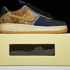 纯原 Travis Scott x Nk AF 1 Low Cactus Jack TS 拼接低帮 黄色 纯原 Travis Scott x Nk AF 1 Low Cactus Jack TS 拼接低帮 黄色