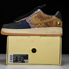 纯原 Travis Scott x Nk AF 1 Low Cactus Jack TS 拼接低帮 黄色 纯原 Travis Scott x Nk AF 1 Low Cactus Jack TS 拼接低帮 黄色