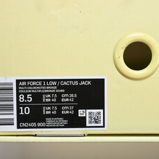 纯原 Travis Scott x Nk AF 1 Low Cactus Jack TS 拼接低帮 黄色 纯原 Travis Scott x Nk AF 1 Low Cactus Jack TS 拼接低帮 黄色