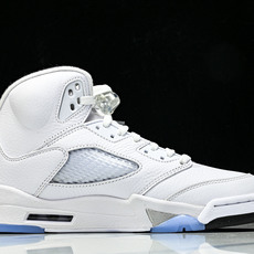 Air Jordan 5 Retro _White Metallic_ AJ5 乔5白银 HQ7978- Air Jordan 5 Retro _White Metallic_ AJ5 乔5白银 HQ7978-