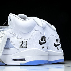 Air Jordan 5 Retro _White Metallic_ AJ5 乔5白银 HQ7978- Air Jordan 5 Retro _White Metallic_ AJ5 乔5白银 HQ7978-