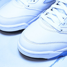 Air Jordan 5 Retro _White Metallic_ AJ5 乔5白银 HQ7978- Air Jordan 5 Retro _White Metallic_ AJ5 乔5白银 HQ7978-