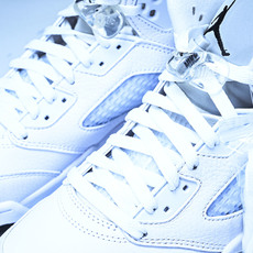 Air Jordan 5 Retro _White Metallic_ AJ5 乔5白银 HQ7978- Air Jordan 5 Retro _White Metallic_ AJ5 乔5白银 HQ7978-