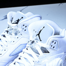 Air Jordan 5 Retro _White Metallic_ AJ5 乔5白银 HQ7978- Air Jordan 5 Retro _White Metallic_ AJ5 乔5白银 HQ7978-