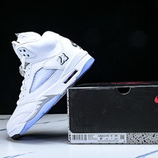 Air Jordan 5 Retro _White Metallic_ AJ5 乔5白银 HQ7978- Air Jordan 5 Retro _White Metallic_ AJ5 乔5白银 HQ7978-