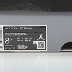 Air Jordan 11 Low“Legend Blue”AJ11 乔11低帮传奇蓝 AV2187-1 Air Jordan 11 Low“Legend Blue”AJ11 乔11低帮传奇蓝 AV2187-1