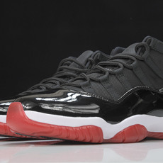 Air Jordan 11“Bred”AJ11 乔11漆皮黑红元年 2019经典复刻高帮篮球鞋 -061 Air Jordan 11“Bred”AJ11 乔11漆皮黑红元年 2019经典复刻高帮篮球鞋 -061