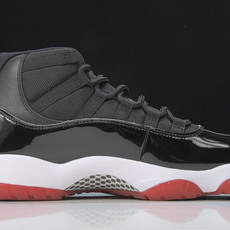 Air Jordan 11“Bred”AJ11 乔11漆皮黑红元年 2019经典复刻高帮篮球鞋 -061 Air Jordan 11“Bred”AJ11 乔11漆皮黑红元年 2019经典复刻高帮篮球鞋 -061