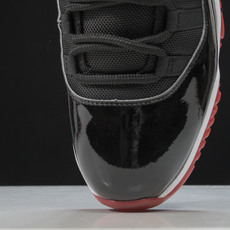 Air Jordan 11“Bred”AJ11 乔11漆皮黑红元年 2019经典复刻高帮篮球鞋 -061 Air Jordan 11“Bred”AJ11 乔11漆皮黑红元年 2019经典复刻高帮篮球鞋 -061
