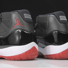 Air Jordan 11“Bred”AJ11 乔11漆皮黑红元年 2019经典复刻高帮篮球鞋 -061 Air Jordan 11“Bred”AJ11 乔11漆皮黑红元年 2019经典复刻高帮篮球鞋 -061