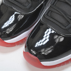 Air Jordan 11“Bred”AJ11 乔11漆皮黑红元年 2019经典复刻高帮篮球鞋 -061 Air Jordan 11“Bred”AJ11 乔11漆皮黑红元年 2019经典复刻高帮篮球鞋 -061