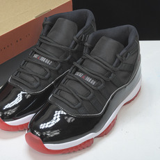 Air Jordan 11“Bred”AJ11 乔11漆皮黑红元年 2019经典复刻高帮篮球鞋 -061 Air Jordan 11“Bred”AJ11 乔11漆皮黑红元年 2019经典复刻高帮篮球鞋 -061
