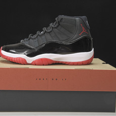 Air Jordan 11“Bred”AJ11 乔11漆皮黑红元年 2019经典复刻高帮篮球鞋 -061 Air Jordan 11“Bred”AJ11 乔11漆皮黑红元年 2019经典复刻高帮篮球鞋 -061