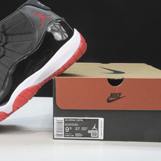 Air Jordan 11“Bred”AJ11 乔11漆皮黑红元年 2019经典复刻高帮篮球鞋 -061 Air Jordan 11“Bred”AJ11 乔11漆皮黑红元年 2019经典复刻高帮篮球鞋 -061