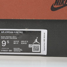 Air Jordan 11“Bred”AJ11 乔11漆皮黑红元年 2019经典复刻高帮篮球鞋 -061 Air Jordan 11“Bred”AJ11 乔11漆皮黑红元年 2019经典复刻高帮篮球鞋 -061