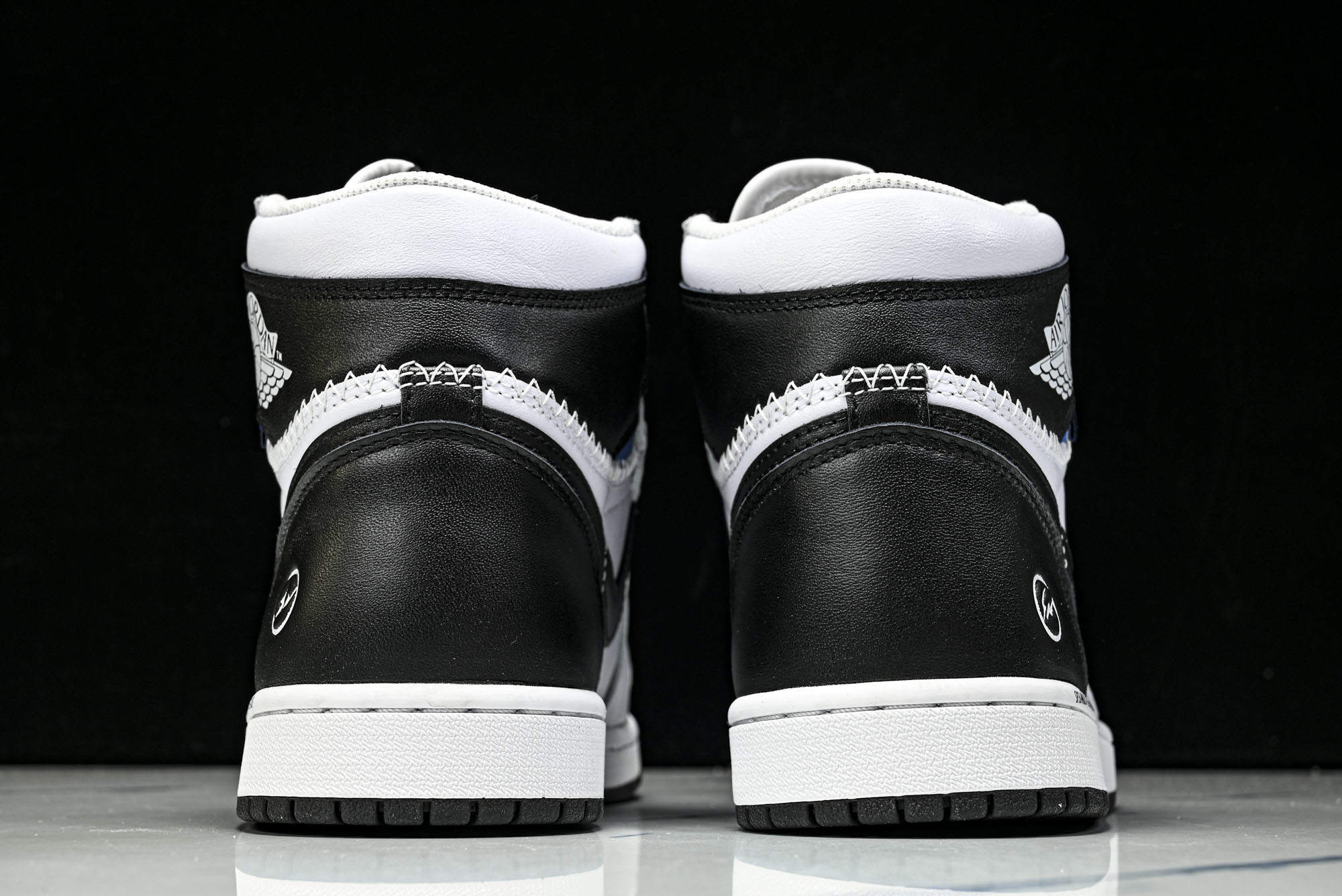 Fragment Design x Union x Air Jordan 1 Hi 乔1藤原浩大闪电 高