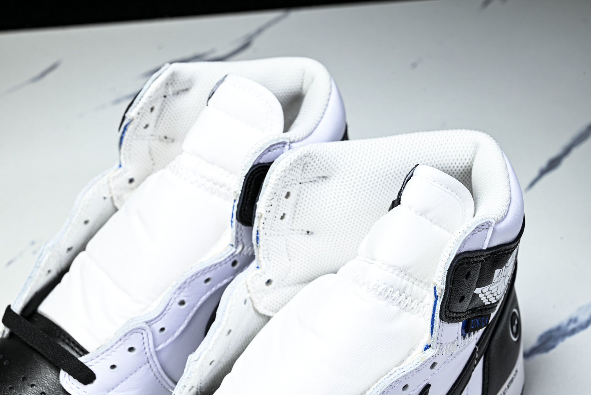 Fragment Design x Union x Air Jordan 1 Hi 乔1藤原浩大闪电 高