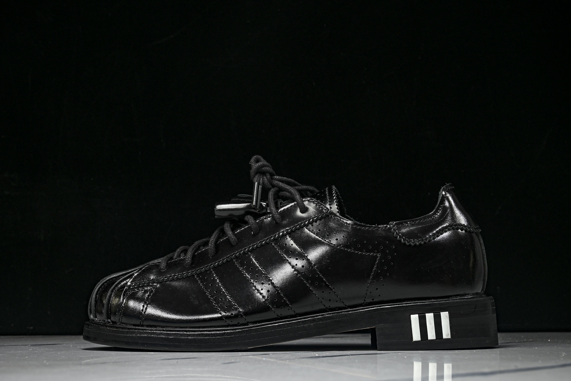 纯原 Clot x Adidas Dress Superstar 联名款 贝壳头休闲生活鞋 JR2814