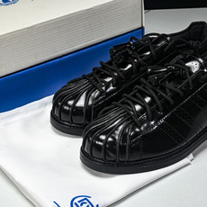 纯原 Clot x Adidas Dress Superstar 联名款 贝壳头休闲生活鞋 JR2814 纯原 Clot x Adidas Dress Superstar 联名款 贝壳头休闲生活鞋 JR2814