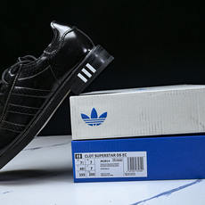 纯原 Clot x Adidas Dress Superstar 联名款 贝壳头休闲生活鞋 JR2814 纯原 Clot x Adidas Dress Superstar 联名款 贝壳头休闲生活鞋 JR2814