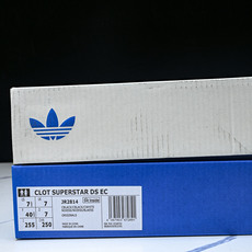 纯原 Clot x Adidas Dress Superstar 联名款 贝壳头休闲生活鞋 JR2814 纯原 Clot x Adidas Dress Superstar 联名款 贝壳头休闲生活鞋 JR2814