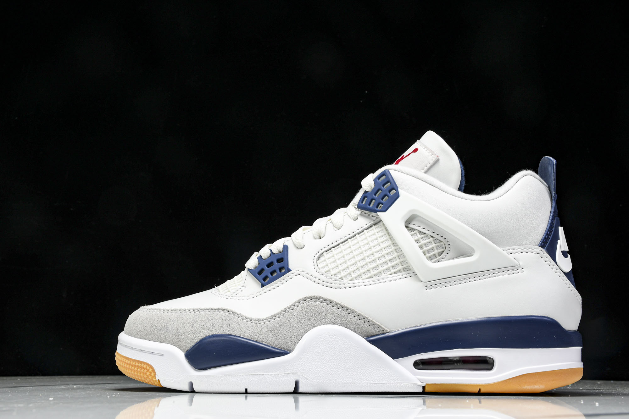 纯原 NK SB x Air Jordan Air 4 Retro SP Navy 海军蓝 DR5415
