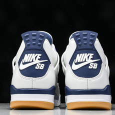纯原 NK SB x Air Jordan Air 4 Retro SP Navy 海军蓝 DR5415 纯原 NK SB x Air Jordan Air 4 Retro SP Navy 海军蓝 DR5415