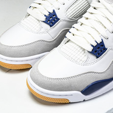 纯原 NK SB x Air Jordan Air 4 Retro SP Navy 海军蓝 DR5415 纯原 NK SB x Air Jordan Air 4 Retro SP Navy 海军蓝 DR5415