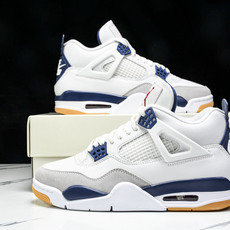 纯原 NK SB x Air Jordan Air 4 Retro SP Navy 海军蓝 DR5415 纯原 NK SB x Air Jordan Air 4 Retro SP Navy 海军蓝 DR5415