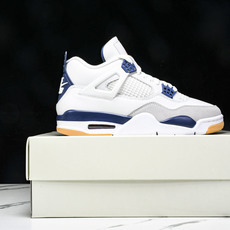 纯原 NK SB x Air Jordan Air 4 Retro SP Navy 海军蓝 DR5415 纯原 NK SB x Air Jordan Air 4 Retro SP Navy 海军蓝 DR5415