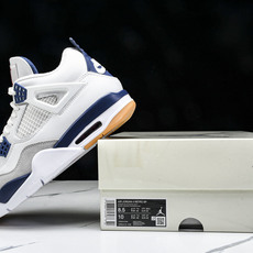 纯原 NK SB x Air Jordan Air 4 Retro SP Navy 海军蓝 DR5415 纯原 NK SB x Air Jordan Air 4 Retro SP Navy 海军蓝 DR5415