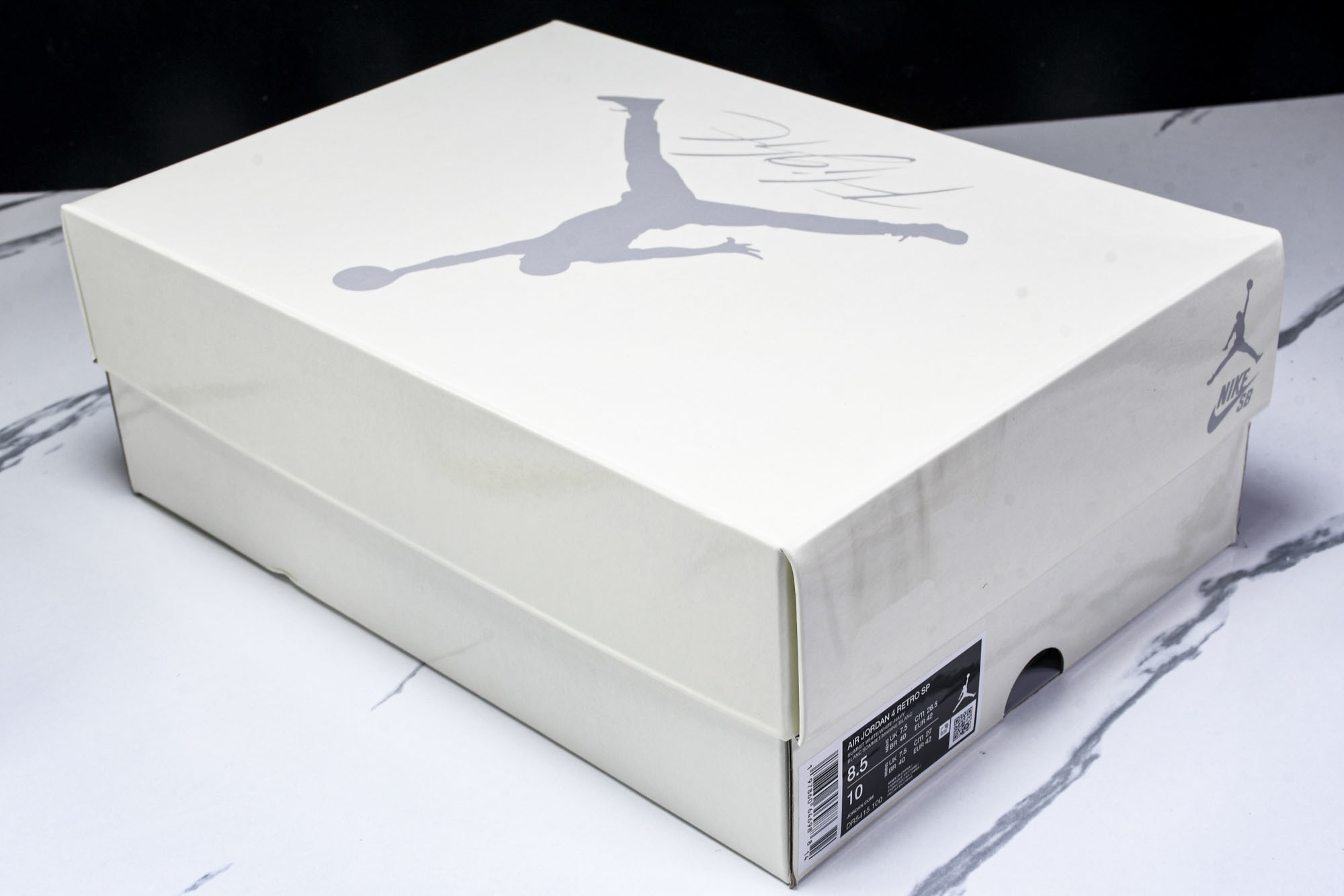 纯原 NK SB x Air Jordan Air 4 Retro SP Navy 海军蓝 DR5415 纯原 NK SB x Air Jordan Air 4 Retro SP Navy 海军蓝 DR5415