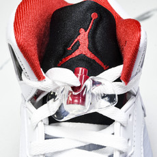 Air Jordan 5 Retro Fire Red Black Tongue (2025) 白红 H Air Jordan 5 Retro Fire Red Black Tongue (2025) 白红 H