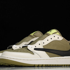 Travis Scott x Air Jordan 1 Low Golf NRG 低帮白棕 高尔夫 FZ Travis Scott x Air Jordan 1 Low Golf NRG 低帮白棕 高尔夫 FZ