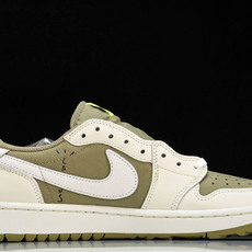 Travis Scott x Air Jordan 1 Low Golf NRG 低帮白棕 高尔夫 FZ Travis Scott x Air Jordan 1 Low Golf NRG 低帮白棕 高尔夫 FZ