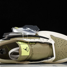 Travis Scott x Air Jordan 1 Low Golf NRG 低帮白棕 高尔夫 FZ Travis Scott x Air Jordan 1 Low Golf NRG 低帮白棕 高尔夫 FZ