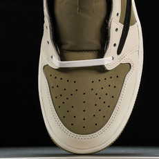 Travis Scott x Air Jordan 1 Low Golf NRG 低帮白棕 高尔夫 FZ Travis Scott x Air Jordan 1 Low Golf NRG 低帮白棕 高尔夫 FZ